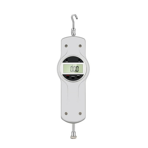 Digital Display Force Gauge Pull Force Tester Push-pull Meter Ergometer Spring-loaded Thrust Meter 10-50N ,Easy to Operate