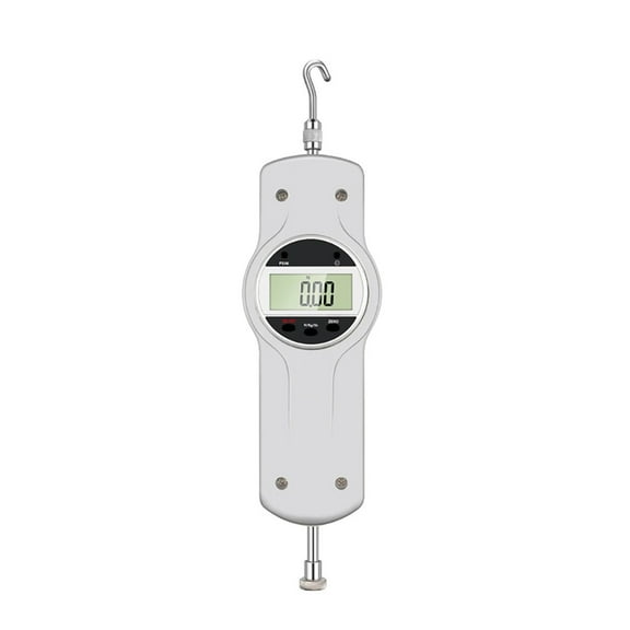 Digital Display Force Gauge Pull Force Tester Push-pull Meter Ergometer Spring-loaded Thrust Meter 10-50N ,Easy to Use