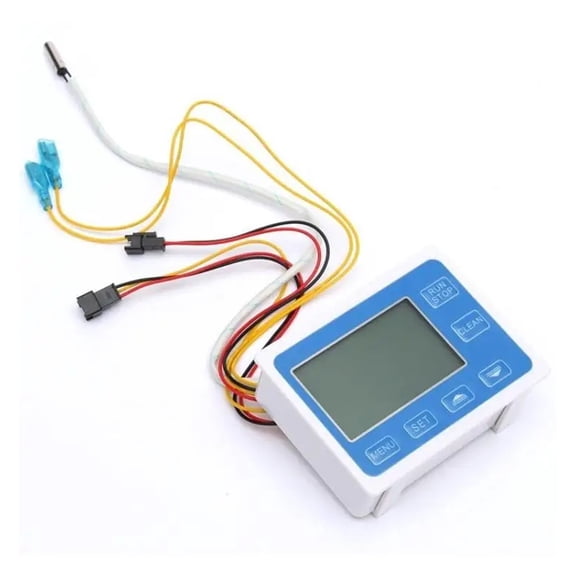 Digital Display G1/2 Liquid Fuel Oil Flow Sensor Water Oil Liquid Meter Flowmeter Totameter Quantitative Controller ,Corrosion Resistance