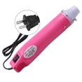 thumbnail image 1 of Digital Display Hot Air Gun, High Temperature Blower For Electronic Car Film Installation, Small Industrial Heating Baking Tool With Adjustable Temperature Control One Size Pink, 1 of 4