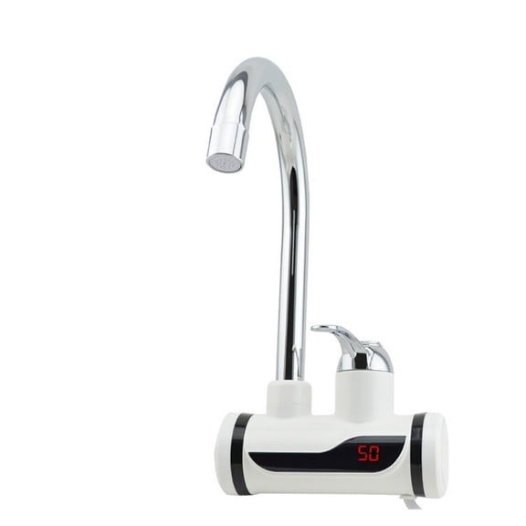 Digital Display Instant Hot Water Tap,Tankless Electric Faucet,Kitchen Faucet Water Heater ,Easy to Install