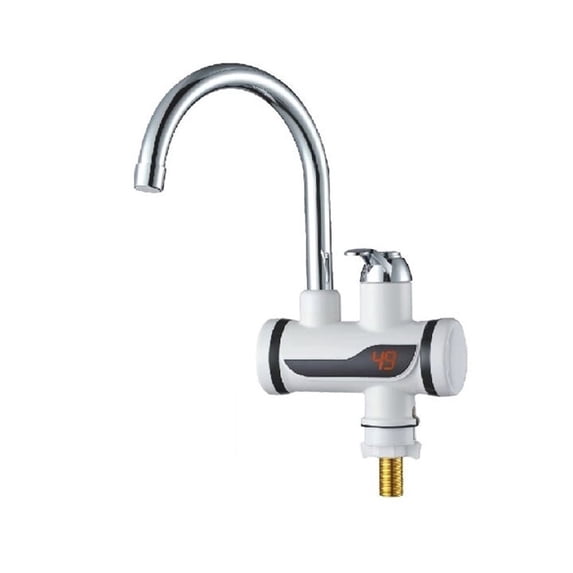 Digital Display Instant Hot Water Tap,Tankless Electric Faucet,Kitchen Faucet Water Heater ,Easy to Install