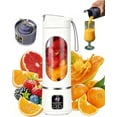 thumbnail image 1 of Digital Display Juicer, Digital Multimode Juicer Blender, Portable Blender, 3 Speed Portable Juicer Fruit Mixers, Small Blenders, USB Rechargeable Multi-mode Juicer Mixer for Home/Travel/Office, 1 of 9