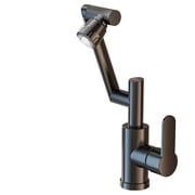 Digital Display LED Basin Faucet 360 Rotation Multi-function Stream Sprayer Hot Cold Water Sink Mixer Wash Tap For Bathroom -Modern Design