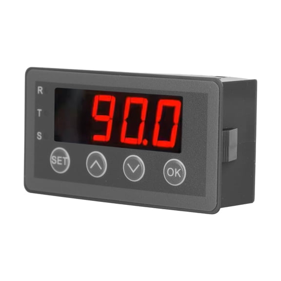 Digital Display Meter 0-10V 0-20Ma 2-10V 4-20Ma Analog Input Display Table With Rs485 Digital Voltmeter Ammeter Tester