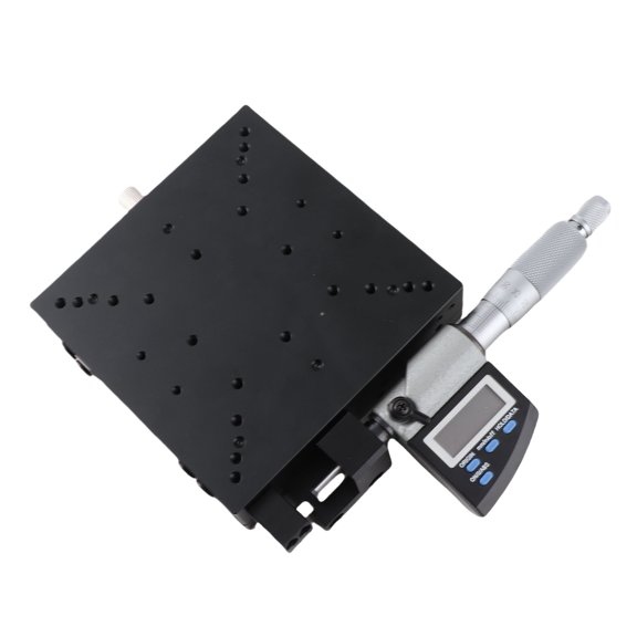 Digital Display Micrometer Platform 120x120mm High Precision 0.001mm Linear Stage