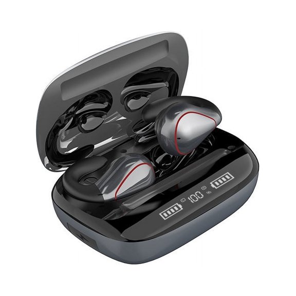 Digital Display Mini Wireless Sports Earphones