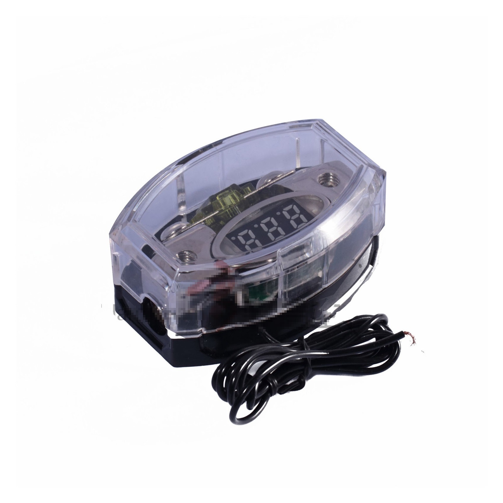 Digital Display One Out One Insurance Seat 100A Car Power Amplifier