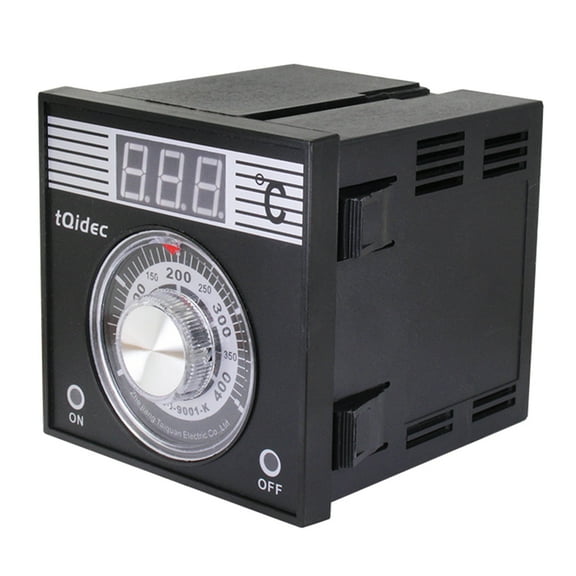 Digital Display PID Temperature Controllers Thermostat Regulator AC 220V - 380V K Sensor Thermocouple for Baking Oven