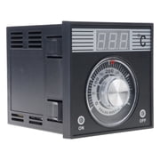 Digital Display PID Temperature Controllers Thermostat Regulator AC 220V 380V K Thermocouple for Baking Oven