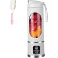 thumbnail image 1 of Digital Display Portable Juicer – Multi-Mode Personal Blender with Smart LED Screen, Leakproof Fruit Smoothie Cup for Shakes, Travel & Home Use, 1 of 7