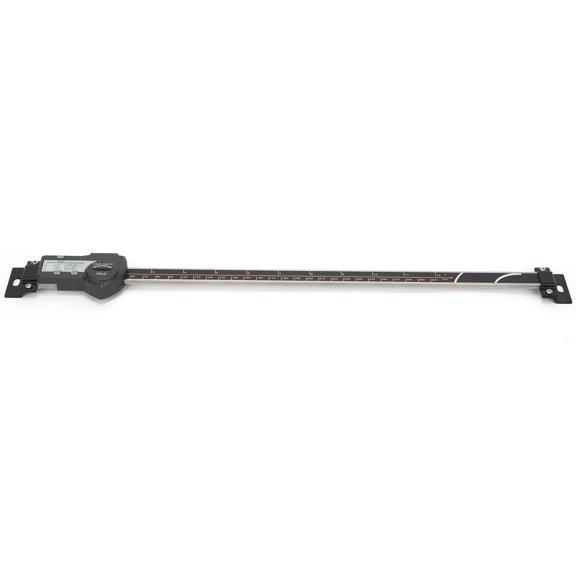 Digital Display Ruler 0-11.8 in (0-300mm) Horizontal Remote Readout Gauge for Lathe and Milling Machine