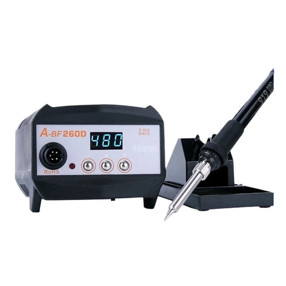 Digital Display Soldering Station, Fast Heating Ceramic Core Iron Kit