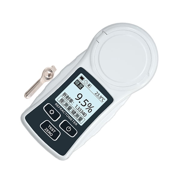 Digital Display Sugar Tester Offering Accurate Sugar Reading in Production Digital Sugars Refractometer