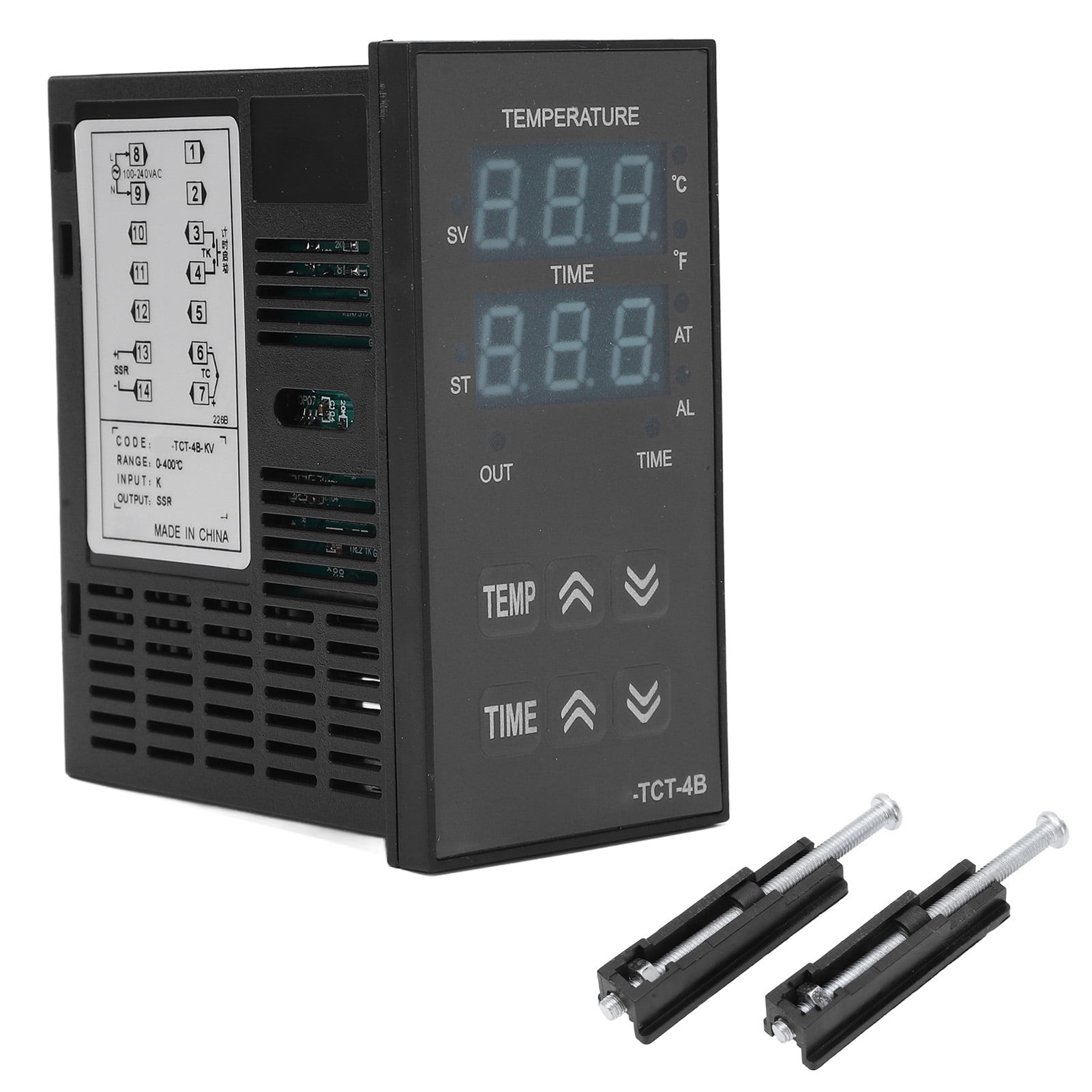 Digital Display Temperature Controller PID Control Thermostat for Heat