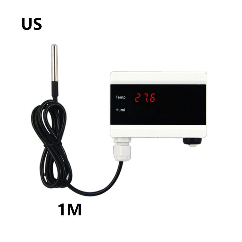 Digital Display Thermometer Detector for Accurate Temperature Readings