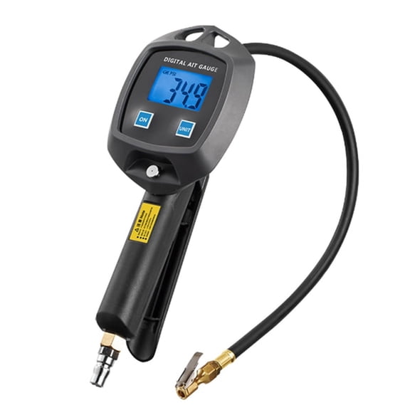 Digital Display Tire Pressure Gauge Auto Accessories High- Monitoring Inflation Universal Car Tire Manometro