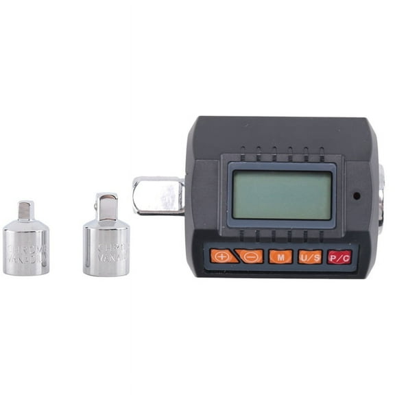 Digital Display Torque Meter Wrench Tester Drive for 3/8 Inch &1/4 Inch High Accuracy Torque Units for