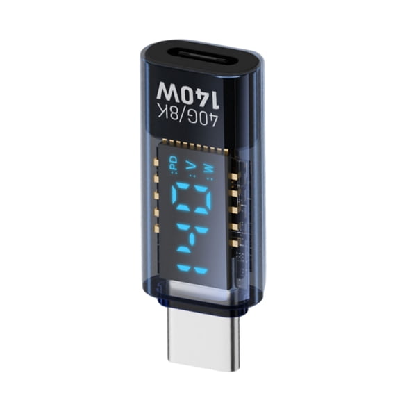 Digital Display USB Extenders Adapter 140W Fast Charging 40Gbps Data Transfer for Smartphones,Tablets, Laptops