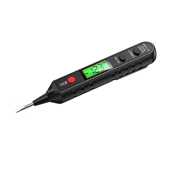 Digital Display Voltages Tester Pen With Contactless Detection LED Display Flashlights For Electrical Safety Testing