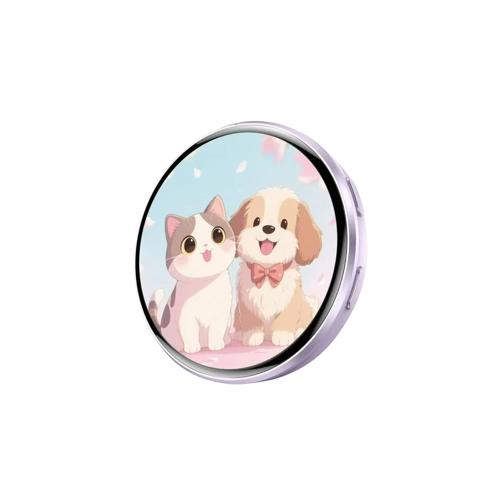 Digital Displayed Pixel Badge Pin, 1.7