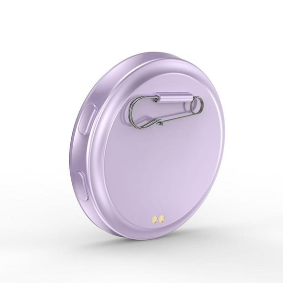 Digital Displayed Pixel Badge Pin, 1.85-inch Hd Smart Electronic Cyber Badge Display Screen