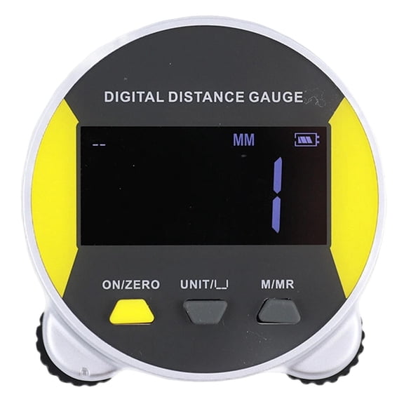 Digital Distance Gauge Measuring Wheel, Portable Electronic Rolling Tape Measure for Construction, Landscaping and Home Diy Use