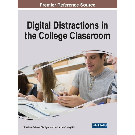 Digital Distractions in the College Classroom (Hardcover)