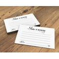 thumbnail image 1 of Digital Doc Inc Share a Memory Cards (50 Cards) 4" x 6" Paper, 1 of 1