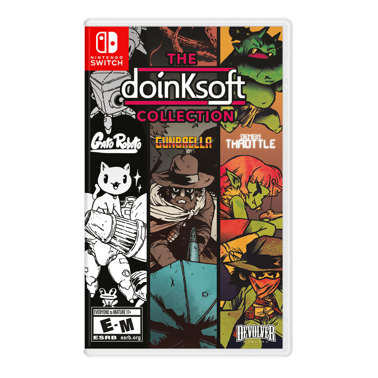 The Doinksoft Collection - Nintendo Switch - Walmart.com