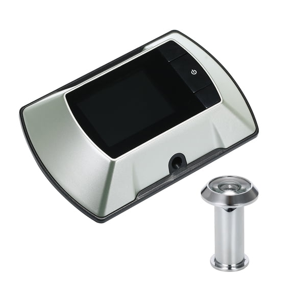 Digital Door Peephole Viewer Camera, 2.4-inch LCD Screen, 300,000 Pixels, Easy DIY Installation for Home Security