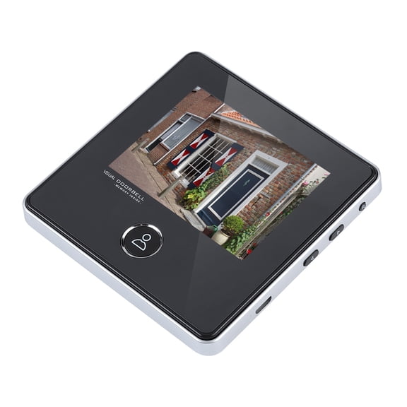 Digital Door Peephole Viewer with 2.8-inch LCD Screen, 90 Wide Angle Night Vision Security Camera