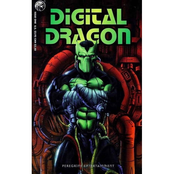 Digital Dragon #1 VF ; Peregrine Comic Book