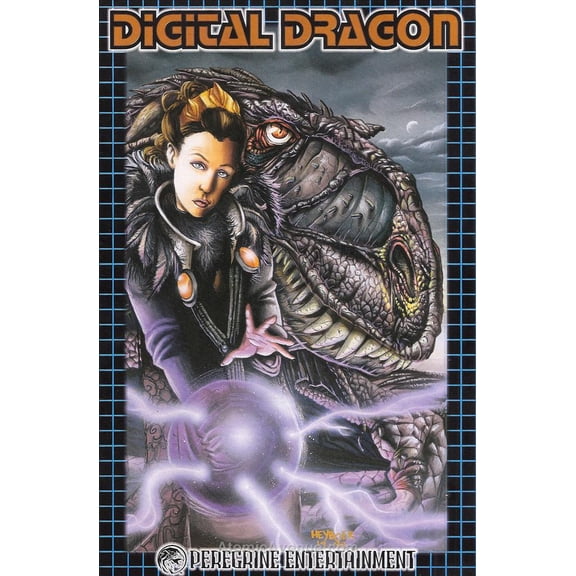 Digital Dragon #2 VF ; Peregrine Comic Book