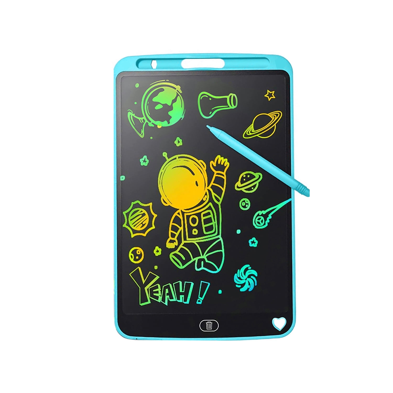 LCD Writing Tablet for Kids,10.5 inch Eye Protection Monochrome