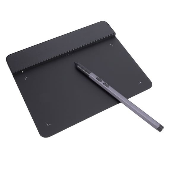 Digital Drawing Tablet for Mac Android Win Laptop, 4x3 Inches / 10.1 x 7.6 cm Graphics Drawing Pad with 16K Pressure Stylus & 10 Nibs, Portable Sketching Board for Teachers Students Design