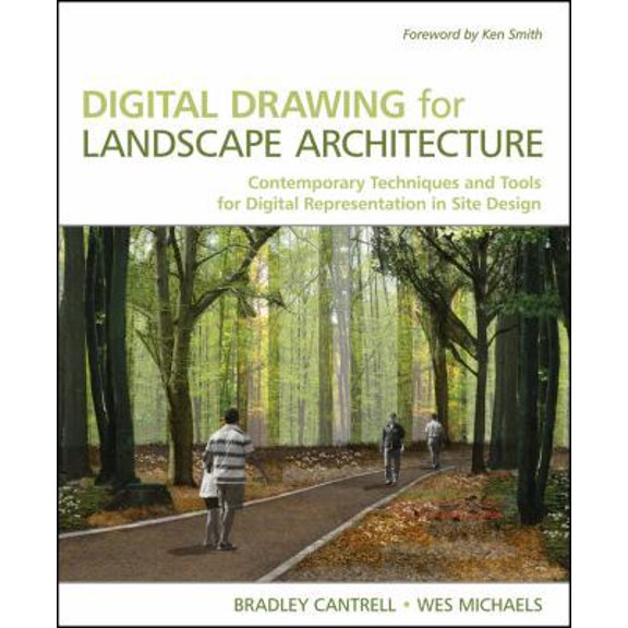 Pre-Owned Digital Drawing for Landscape Architecture: Contemporary Techniques and Tools for Digital Representation in Site Design (Paperback) 0470403977 9780470403976