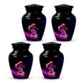 thumbnail image 1 of Digital Drift Velocity Urn For Ashes Adult Male - Mini Urns For Ashes Keepsake - Urns For Ashes Adult Male - Tiny Urns For Human Ashes Keepsake - Funeral Cremation Urns (Size -3inch,4Pc), 1 of 5