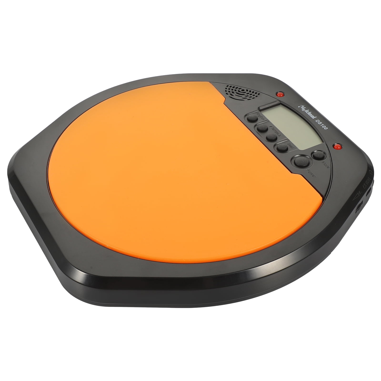 Digital Drummer Portable Electronic Metronome Dumb Pad LCD Display for