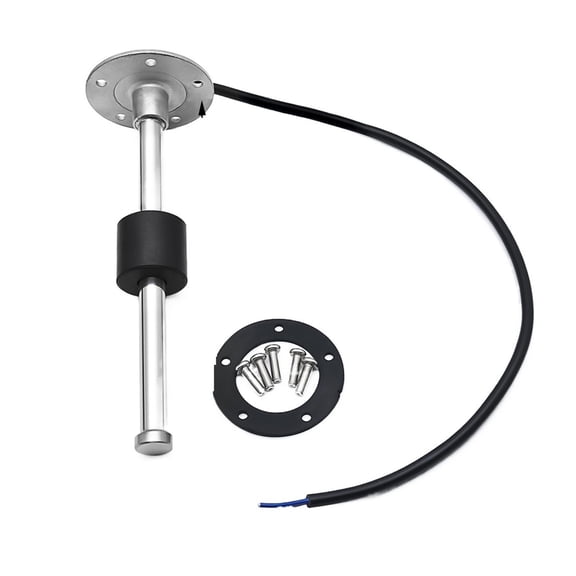 Digital Dual 52mm Gauge With Warning Water Level Meter+Sewage Level Meter For Water Sewage Level Sensor 0-190ohm Boat Car ,High Precision