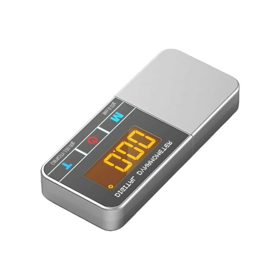 Digital Dynamometer High Precise Small Turntable Force Scale Tonearm Phono Gauge Supplies for Record Player Jewelry