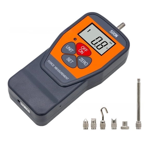 Digital Dynamometer High Precision Detector Multi-Functional Force Gauge Tensiometer Measuring Tools ,Ergonomic Design