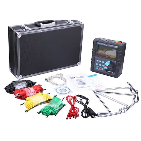 Digital Earth Resistance Tester Ground Resistance meter ETCR3000B ,Easy to Use