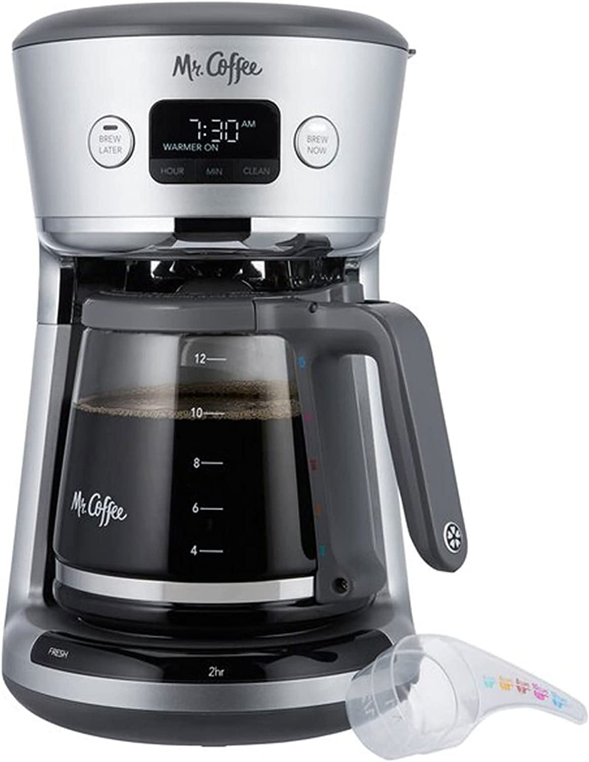 Digital Easy Measure 12-Cup Programmable Coffee Maker