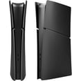 thumbnail image 1 of Digital Edition Cover Plates for PS5 Slim Console, Shell Panels Compatible with Playstation 5 Slim Accessories Protective Replacement Faceplate (Black), 1 of 13