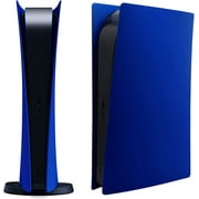 Digital Edition Face Plates Cover Skins Shell Panels for PS5 Console, For Playstation 5 Accessories Faceplate Protective Shell Replacement Plate Dustproof Anti-Scratch Digital Blue