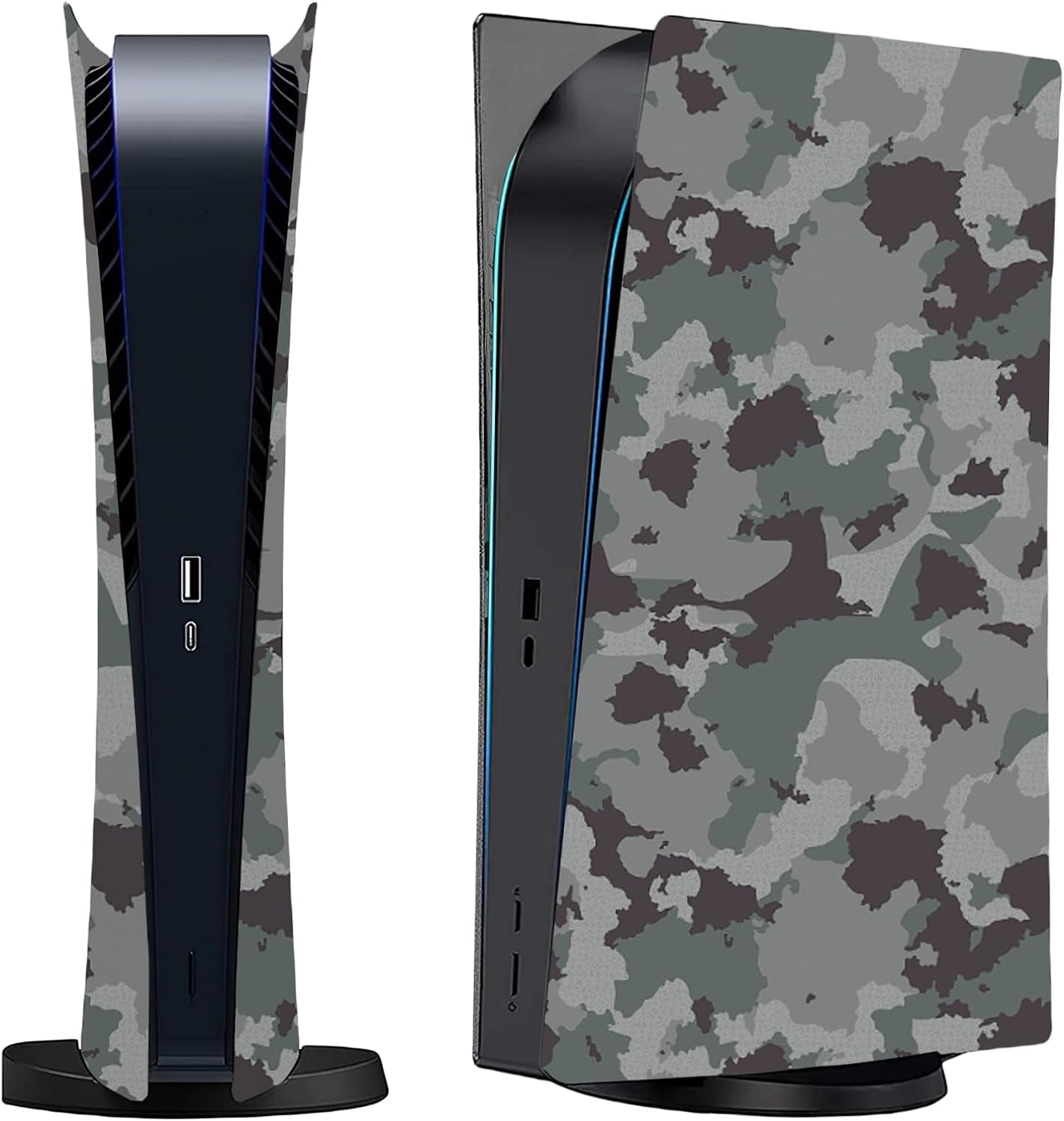 Digital Edition Face Plates Cover Skins Shell Panels for PS5 Console ...