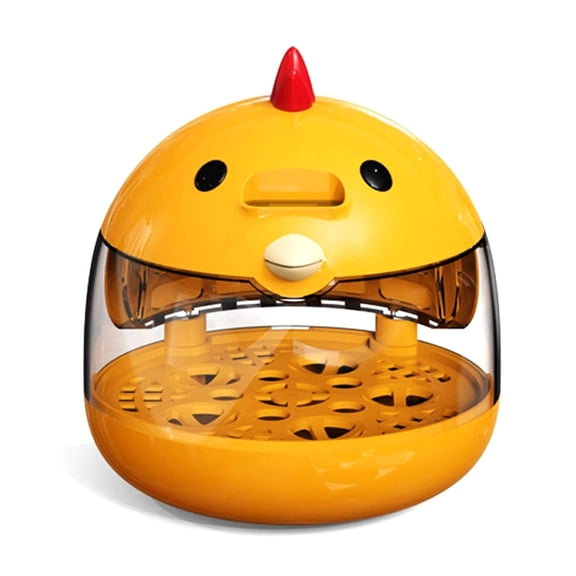 Digital Eggs Incubator with Automatic Turning Holds Up to 5 Eggs Perfect for Quail Geese and Poultry Hatching
