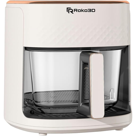 Digital Electric Food Steamer & Rice Cooker for Quick, Healthy Cooking for Vegetables and Seafood, Stackable Two-Tier Bowls, 5.5 Quart, Black & Stainless Steel