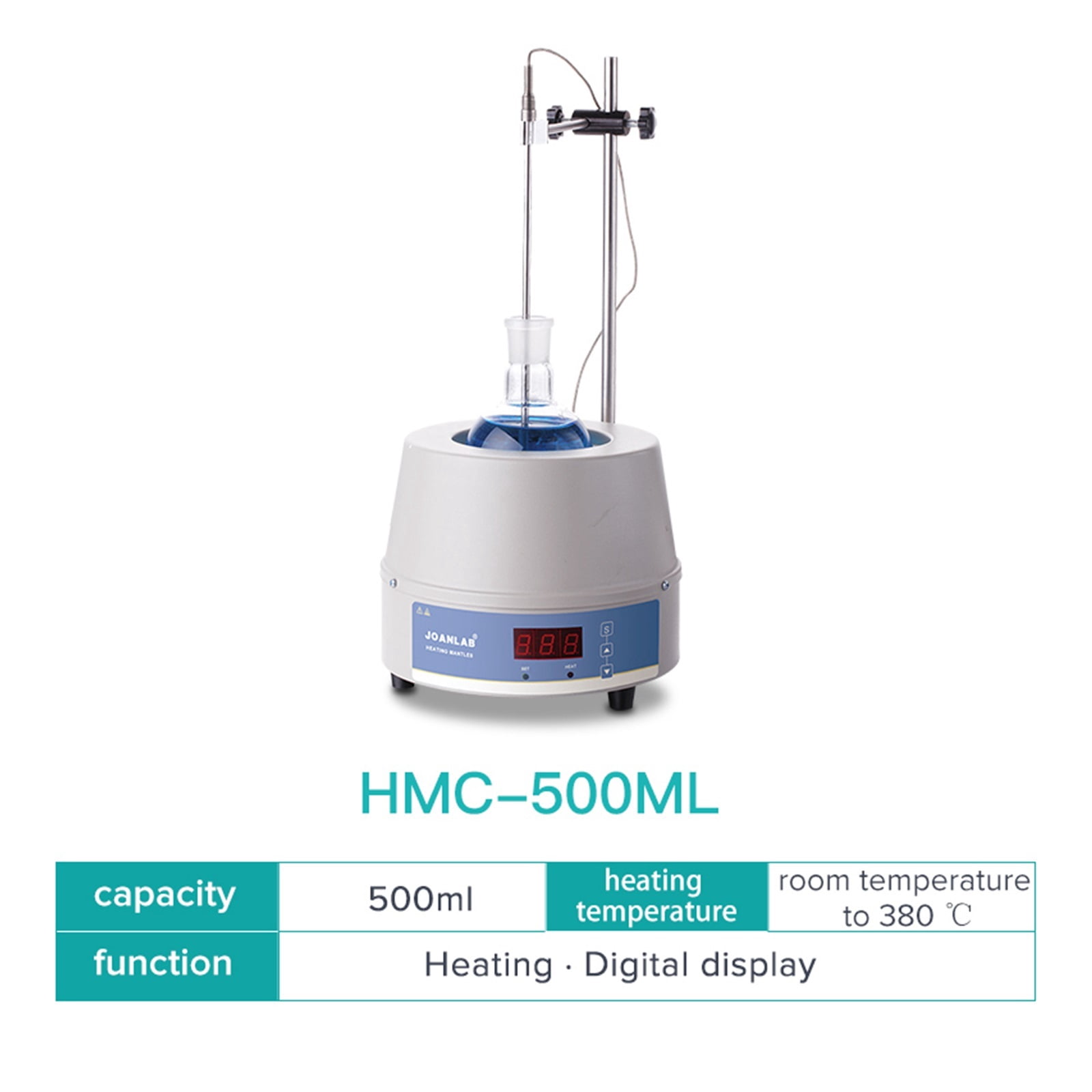 Digital Electric Heating Mantle With Magnetic Stirring Lab Equipment Magnetic Stirrer With Temperature Controller ,Efficient Mixing